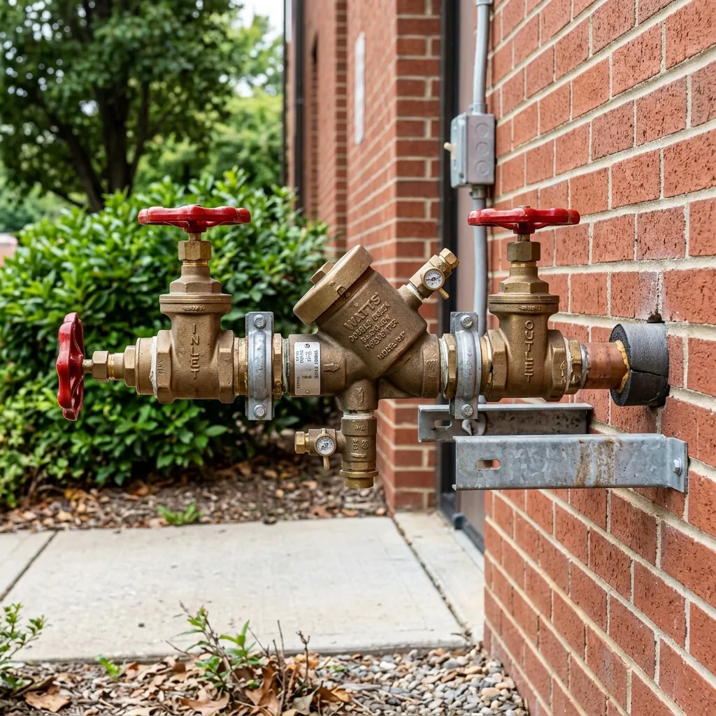 Backflow Prevention Plumber in Grantville, GA